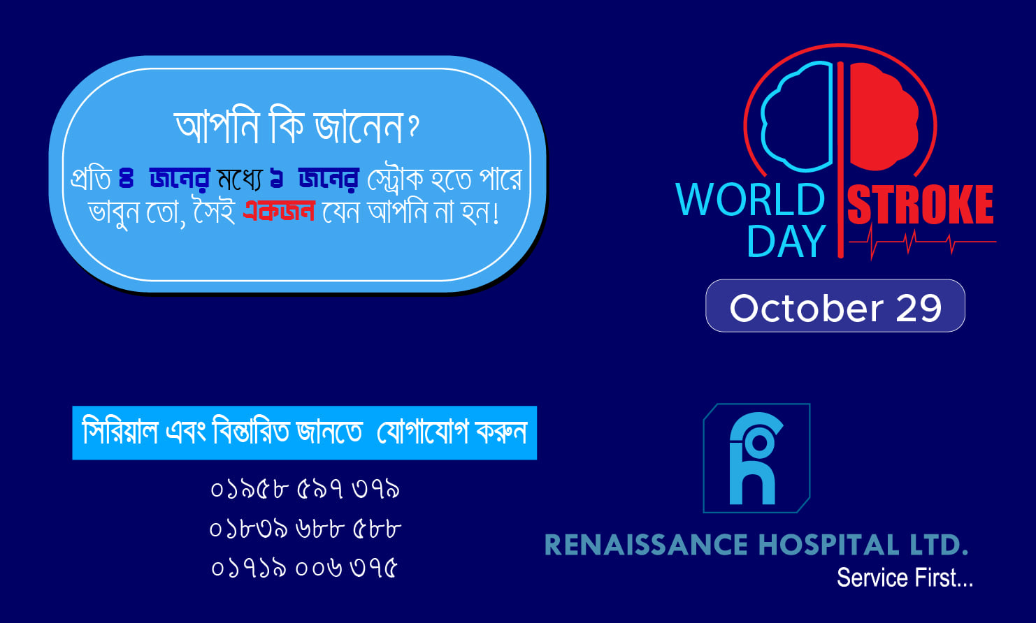 Renaissance Hospital Ltd.